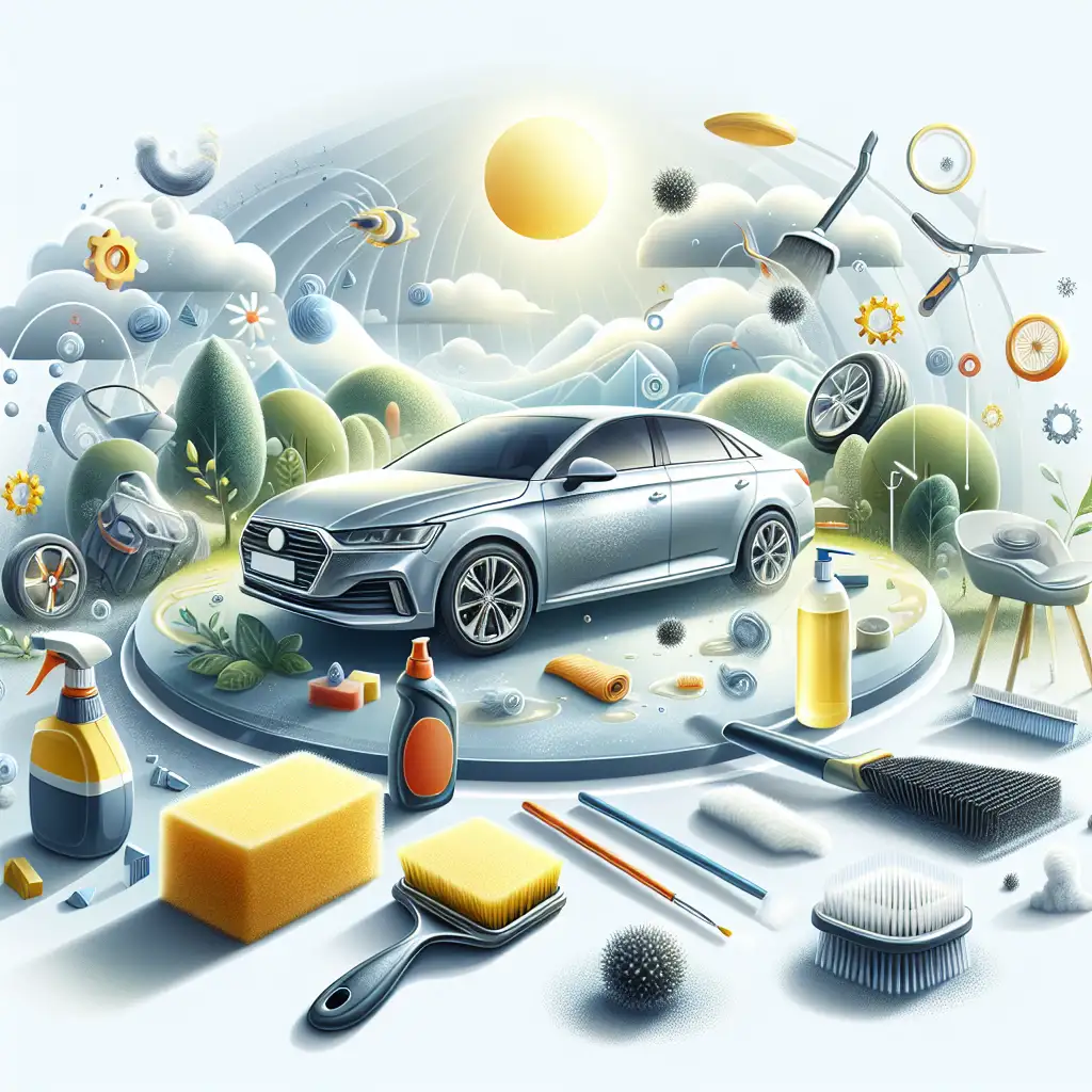 Dealing with Pollen: Protecting Your Car's Exterior and Interior